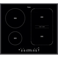 Варильна поверхня електрична Whirlpool ACM 808/BA: Розташування панелі спереду посередині