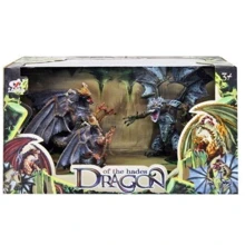 Набор драконов ZHONGJIEMING TOYS Dragon of the hades (Q9899-403): Тип Набор игровых фигурок