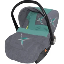 Автокресло Bertoni LIFESAVER (grey green lorelli): Группа 0+