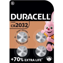 Спеціальна літієва батарея Duracell типу «таблетка» DL2032/CR2032, 3В, 4 шт (5000394071780) UA: undefined undefined