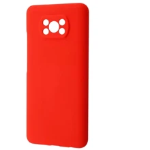 Аксессуар для смартфона WAVE Full Silicone Cover Red for Xiaomi Poco X3/Poco X3 Pro: Совместимость Xiaomi Poco X3/Poco X3 Pro