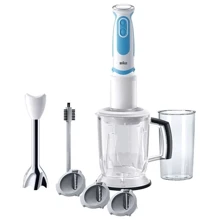 Блендер Braun MQ 5060 WH BL TWIST: Потужність, Вт 750