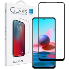 Аксесуар для смартфона ACCLAB Tempered Glass Full Glue Black for Xiaomi Redmi Note 10 / Note 10s / Note 11 / Note 11s: Сумісність Xiaomi Redmi Note 10 / Note 10s / Note 11 / Note 11s