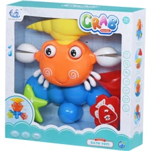 Игрушка для ванной Same Toy Puzzle Crab Подвижный краб с лейкой (9903Ut): Производитель Same Toy