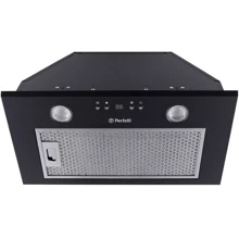 Витяжка Perfelli BIET 5854 BL 1200 LED: Тип фільтра повітря Рециркуляція, Відведення