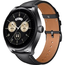 Смарт-часы Huawei Watch Buds Black: Дисплей 1.43" AMOLED (466x466) / 326 ppi