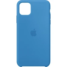 Чехол для iPhone TPU Silicone Case Surf Blue for iPhone 11 Pro Max: Цвет синий