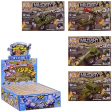 Конструктор A-Toys Армия, размер игрушки – 11.5х4х8 см, 29-31деталей (SM500B): Производитель A-Toys