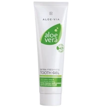 LR ALOE VIA Aloe Vera Освежающая зубная паста - гель 100 ml: Назначение Очищение