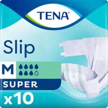 Tena Slip Super Medium Підгузки для дорослих 10 шт.: Класифікація Лікувальна