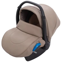 Автокресло Adamex Kite Кожа 100% SA-9 Темный капучино (626162): Группа 0+ (с рождения до 13 кг)