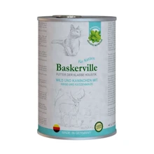 Влажный корм для котов Baskerville Оленина с кроликом 0.4 кг (21553): Тип Влажный корм