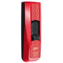 USB-флешка Silicon Power 128GB Blaze B50 USB 3.0 Red (SP128GBUF3B50V1R): Стандарт USB USB 3.0