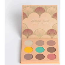 Vivienne Sabo Haute Couture Triomphe 01 intrigue Палетка теней для век 9 цветов 15 g: Вид Палетки теней
