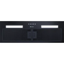 Витяжка GLOBALO Hadario 80.2 Black: Тип фільтра повітря Рециркуляция, Отвод