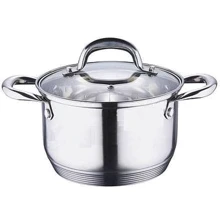 Каструля Каструля Wellberg WB тисяча сімдесят два (2л, d16x10см): undefined undefined