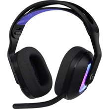 Наушники Logitech G522 Lightspeed Black (981-001544): Тип конструкции полноразмерные