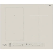 Варочная поверхность электрическая Whirlpool WL S2760 BF/S: Расположение панели спереди