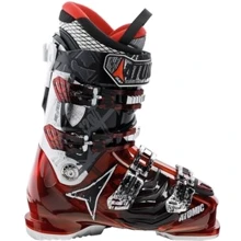 Ботинки для лыж ATOMIC HAWX 120 (10) RED TRANSP./BLACK (2012/2013): Уровень катания опытный