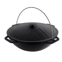 Котел Brizoll азіатський з кришкою 6л (KA06-1): undefined undefined