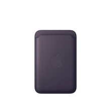 Чехол для iPhone Apple FineWoven Wallet with MagSafe Midnight Purple (MGH84): Цвет фиолетовый