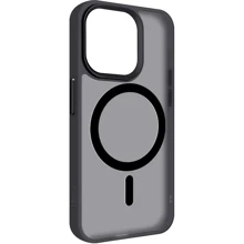 Чехол для iPhone ArmorStandart Uniq Case Magsafe Black for iPhone 15 Pro Max (ARM75266): Цвет черный
