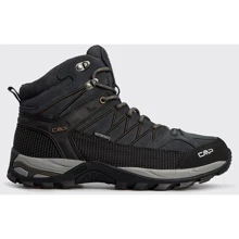 Ботинки CMP Rigel Mid Trekking Shoe WP (3Q12947-68UH) 40 (41) темно-синие натуральная замша зима: undefined undefined