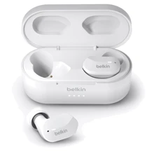 Наушники Belkin Soundform True Wireless White (AUC001BTWH): Тип конструкции вакуумные