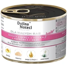 Влажный корм Dolina Noteci Premium для щенков с индюшиным сердцем и печенью гуся 185 г DN 185 (489): Тип Влажный корм