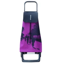 Сумка-тележка Rolser Jet LN City Joy 40 Malva (926682): Цвет рисунок