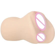 Мастурбатор-вагина и попка Cutie Pies Baker Becky Vagina & Ass Masturbator (вибропуля в подарок): Для кого Для мужчин