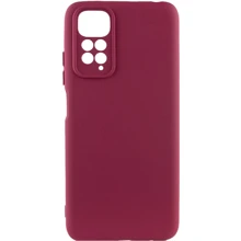 Чехол для телефонов Lakshmi Case Silicone Cover Full Camera Marsala for Xiaomi Redmi 10: Совместимость Xiaomi Redmi 10