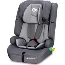 Автокресло Kinderkraft Safety Fix 2 i-Size Grey (KCSAFI02GRY0000): Группа 1/2/3 (9-36 кг)