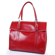 Женская сумка тоут Laskara красная (LK10200-red): Пол Женский