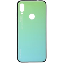 Чехол для телефонов BeCover Gradient Glass Green/Blue for Xiaomi Redmi 7 (703593): Совместимость Xiaomi Redmi 7
