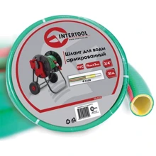 Шланг для води Intertool GE-4125: Тип шланг садовий