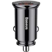 Зарядное устройство Baseus USB Car Charger USB 3.0+USB-C 30W Black (CCALL-YS01): Особенности USB-C