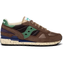 Кроссовки Saucony Shadow Original (2108-792s) 44 коричневые натуральная замша всесезон: Материал верха Натуральная замша