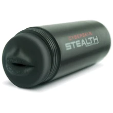 Двойной мастурбатор на присоске Topco Sales CyberSkin® Stealth Double Stroker, Mouth & Ass - ротик+попка, 27х8 см: Для кого Для мужчин