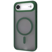 Чехол для iPhone Proove Essence Case with Magnetic Ring Green for iPhone 17 Air: Цвет зеленый
