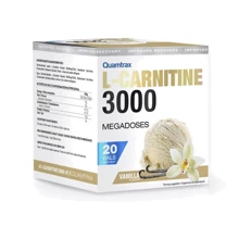 Жироспалювач Quamtrax L-Carnitine 3000 20x25 ml Vanilla: Стать унісекс