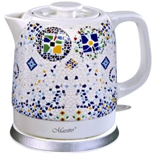 Электрочайник Maestro MR-068 Mosaic: Мощность, Вт 1200