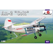 Модель Amodel Ан-2 "Кольт" (An-2 Colt) (AMO1422): Производитель AMODEL