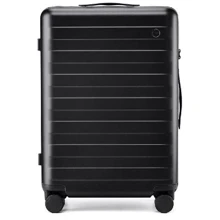 Чемодан Xiaomi Ninetygo Rhine PRO plus Luggage 24" Black (6971732585179): Объем, л 65