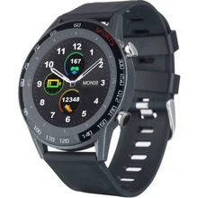 Смарт-часы Globex Smart Watch Me2 Black: Дисплей 1.3" IPS (240x240)