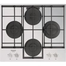 Варильна поверхня Hotpoint-Ariston HAGS61FWH: Розміри для вбудовування (ШxГ) 55.8x47.5 см