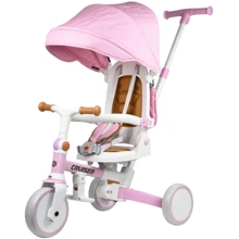 Велосипед-беговел Maraton Cruiser Milano Tri-cycle 6в1 розовый (002 Розовый): Производитель Cruiser