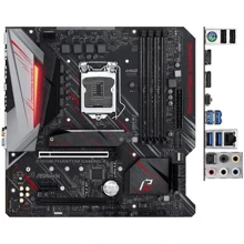 ASRock B365M Phantom Gaming 4: Оперативная память 4xDDR4 2666, до 64 ГБ