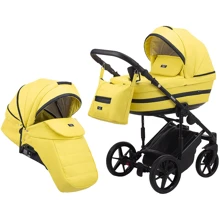 Коляска 2 в 1 Adamex Rimini ECO шкіра 100% RI-234: Тип коляски Универсальная коляска (2-в-1)