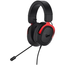Наушники ASUS TUF Gaming H3 Red (90YH02AR-B1UA00): Тип конструкции накладные